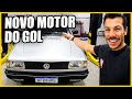 GOL 1.8 1991 - Volante Diferenciado, Upgrade de Freios e SPOILERS! 😱