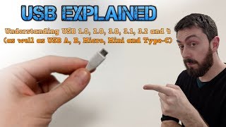 USB Type-C and USB 3.1, USB 3.2, USB4 and USB4 V2 Explained