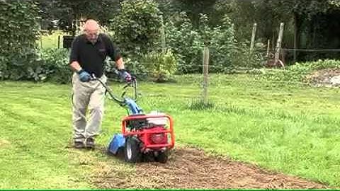 CAMON C8 Rotavator at UK Mowers Direct