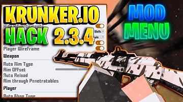 How to hack krunker.io (easy totorial)