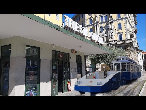 2022 Trieste Tram di Opicina | Lavori Sulla Linea del Tram