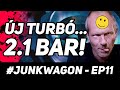 2.1 bar, gyári belsővel?? - #Junkwagon Episode 11.