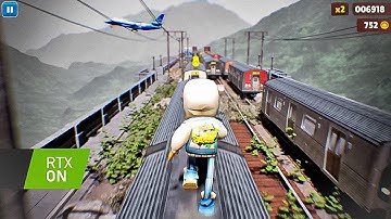 Subway Surfers but RTX ON