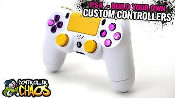 Customize PS4 Controller - Custom Controllers - Controller Chaos
