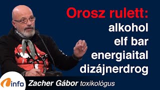 Why drink even during the dry November? The dangers of substance abuse. Gábor Zacher, Inforádió