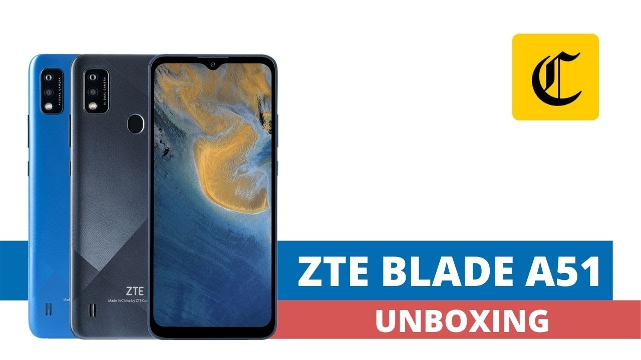 ZTE Blade A51 | Unboxing en español