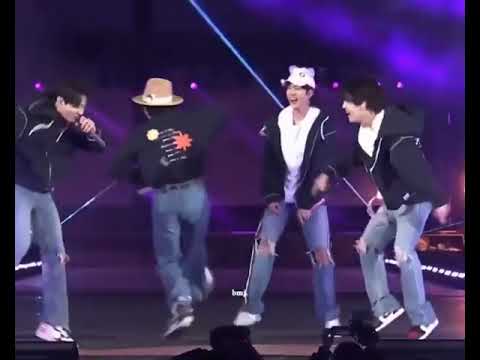 They are so chaotic😭😂 🤣 ~~ PTD on Stage Seoul Day 1 #bts #btsshorts #fyp