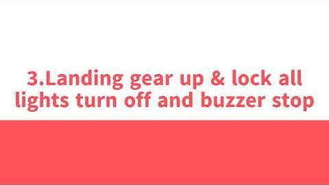 Arduino Landing Gear System