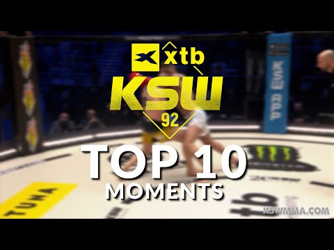 TOP 10 Momentów gali XTB KSW 92