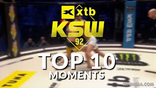 TOP 10 Momentów gali XTB KSW 92