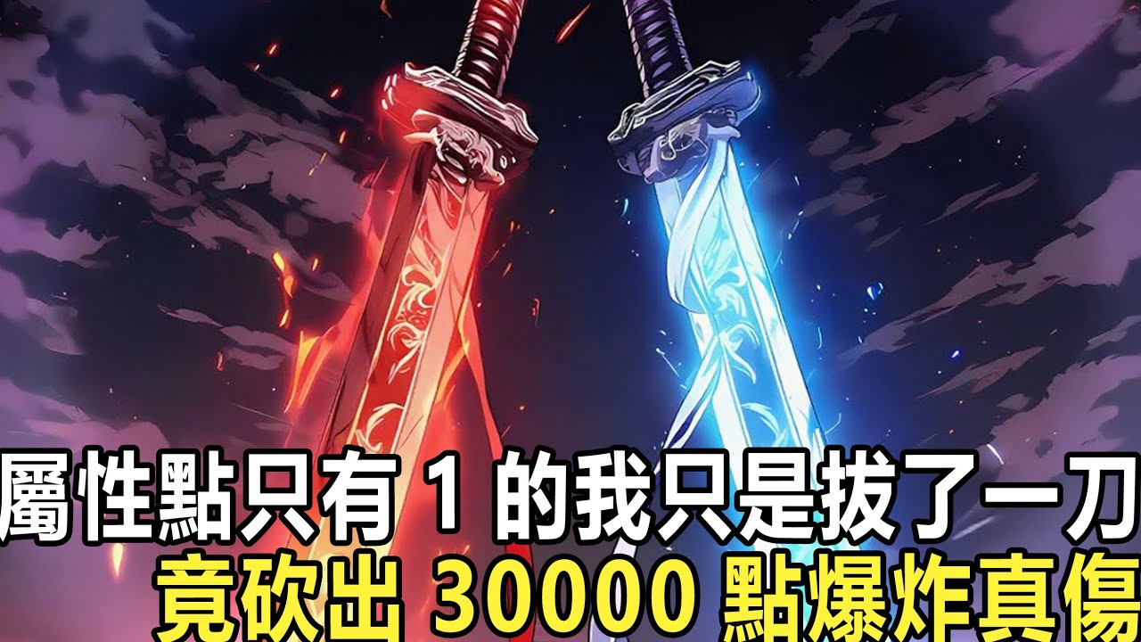 遊戲降臨現實，你個弱雞開局連職業都沒有覺醒出來，屬性點更是只有1點，被全校師生視作奇葩，卻在下一秒覺醒唯一隱藏職業——概念神！每拔刀一次可增加一點熟練度，上限直至30000點！一刀斬出，萬物皆滅！