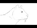 Bad animation: smilodon