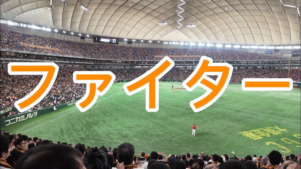 読売ジャイアンツ　ファイター　2024