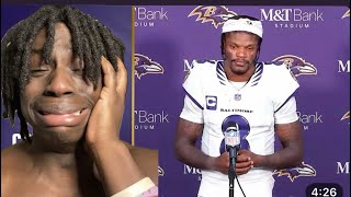LAMAR JACKSON IS HURT AGAIN .. NOOO ! Baltimore Ravens Vs Tennessee Titans REACTION !