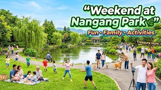 Perfect Weekend In Taipei Exploring Nangang Park