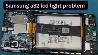 Samsung A32 Lcd Light Solutionsamsung A325F Display Light Solution