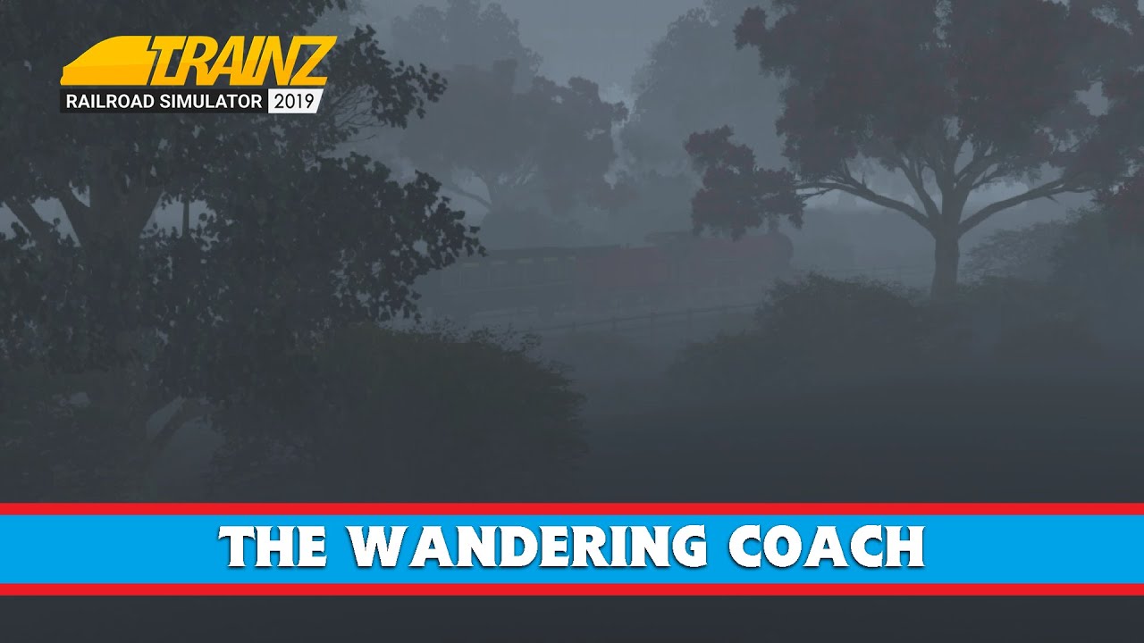 The Wandering Coach - An Original Story by 22Tesla | 2022 Halloween Special