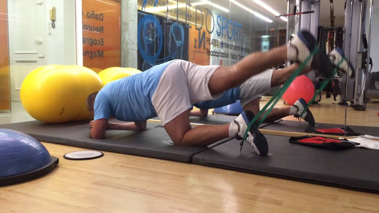 Protocolo Rehabilitación Ligamento Cruzado Anterior Recuperación de ligamento cruzado anterior - YouTube
