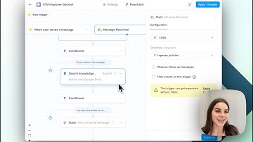 AI Bot for Slack Answers Employee