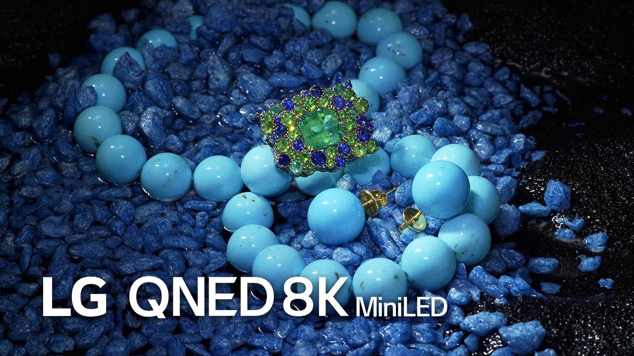 ⁣LG QNED 8K MiniLED : Jewel 8K HDR 60fps | LG