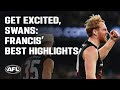 Get excited aaron francis best highlights  afl