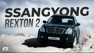 Обзор SsangYong Rexton 2