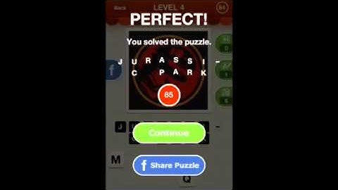 Hi Guess the Movie -  Level 4 All Answers