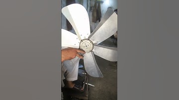 🔧🌬️ Fan Blade Setting Guide | Improve Fan Efficiency & Airflow! #diyrepair #homeimprovement 𝐂𝐘 𝐓𝐞𝐜𝐡