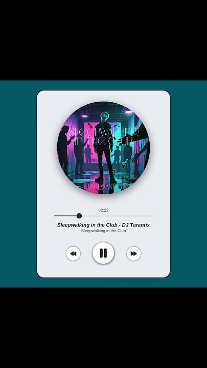Sleepwalki in the club by DJ Tarantix. #dance #music #foryou #djtarantix #awareness