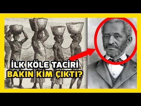Tarihteki İlk Köle ve Köle Taciri I İlklerin Tarihi