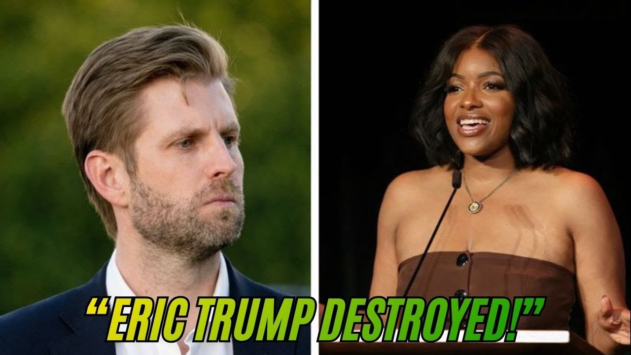 Jasmine Crockett DESTROYED Eric Trump in This EPIC Exchange
