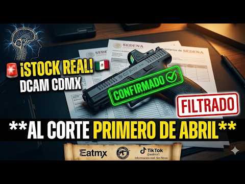 INVENTARIO CIVIL DCAM 2026: Precios y Existencias Reales (Corte 1 de ...