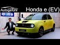 Honda E REVIEW The Final Urban EV Autogefühl 