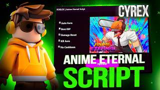 ANIME ETERNAL SCRIPT | FAST KILL AURA, FAST AUTO HATCH, AUTO DUNGEON, RAIDS &amp; MORE