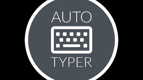 New ChromeBook Auto Typer Mac Windows Chromebook