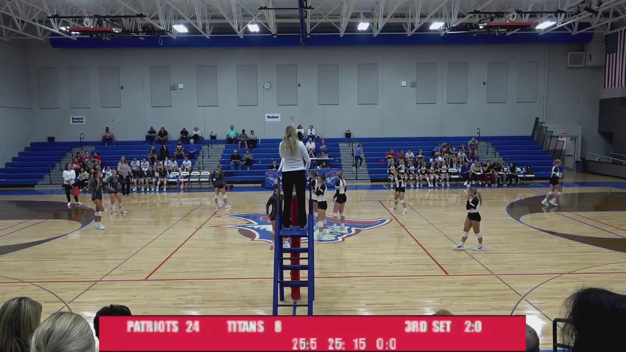 VB - CL Patriots vs Twin River Titans