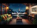 Cozy Balcony Night Lofi 🌃 | Beats to Study, Relax &amp; Unwind at Night