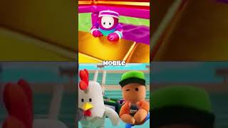 Fall Guys vs Stumble Guys | Battle #shorts #stumbleguys