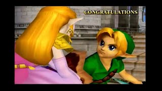 Super Smash Bros Melee - Young Link - Clic Mode Very Hard