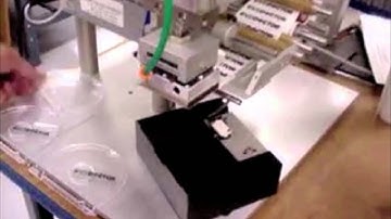 Semi Automatic Benchtop Tamp Labeler