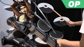 Shingeki No Kyojin The Final Season Op -Boku No Sensou 僕の戦争By Shinsei Kamattechan - Drum Cover