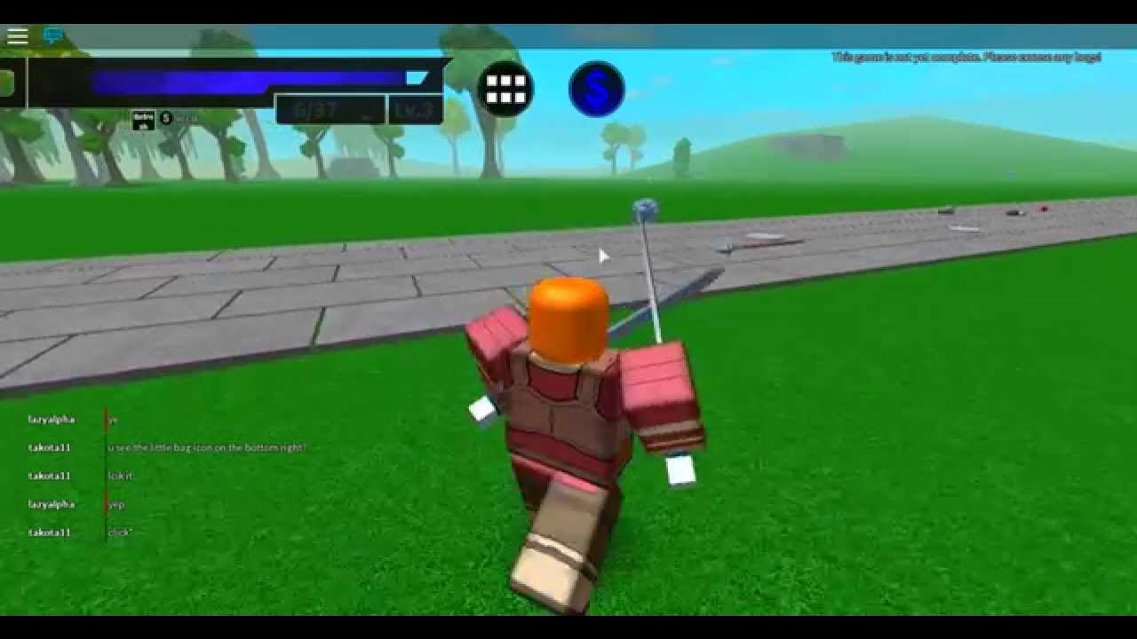 Sword Art Online (Roblox) ep.1 YouTube