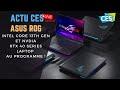 CES 2023 : On débrief en live de la conférence ASUS