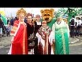 Парад Св Патрика 2012 Русскоязычная диаспора Голуэй