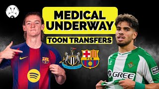 Newcastle Have Gordon’s REPLACEMENT Ready To Sign As Anthony ARRIVES In Barcelona! Toon Transfers
Become a member of The Magpie Channel TV - https://www.youtube.com/channel/UCzbwOixfdDkOEl4c2Gy1Xow/join
Merch⬇️
https://themagpiechannel.com
Follow us -
https://www.facebook.com/MagpieChannel/
Instagram - https://www.instagram.com/themagpiechannel
Twitter - https://twitter.com/MagpieChannel_
TikTok - https://vm.tiktok.com/ZMLv5nt97/
#nufc #newcastle #transfer Newcastle Have Gordon’s REPLACEMENT Ready To Sign As Anthony ARRIVES In Barcelona! Toon Transfers
