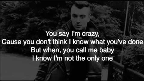 Download I M Not The Only One Lyrics Mp3 Free And Mp4 Download I M Not The Only One Lyrics Mp3 Free And Mp4