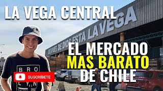 ASÍ ES el mercado LA VEGA CENTRAL | el más BARATO 2023 I CHILE