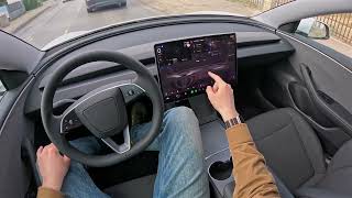 2026 Tesla Model 3 Standard Range RWD | POV Drive & Acceleration