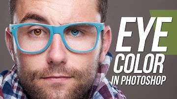 How To Change Eye Color - Photoshop Tutorial