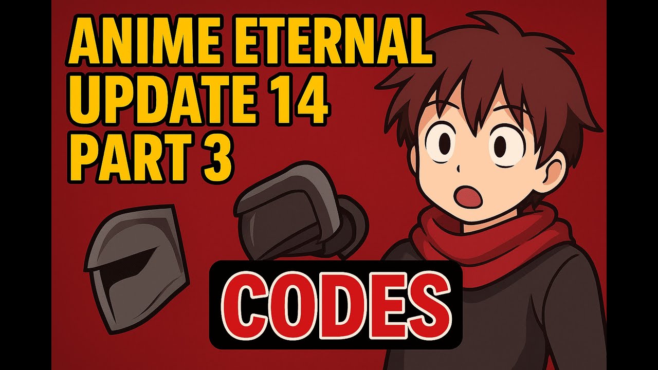 Anime Eternal Update 14 Part 3 – Pokita Slides, Chainsaw Buffs